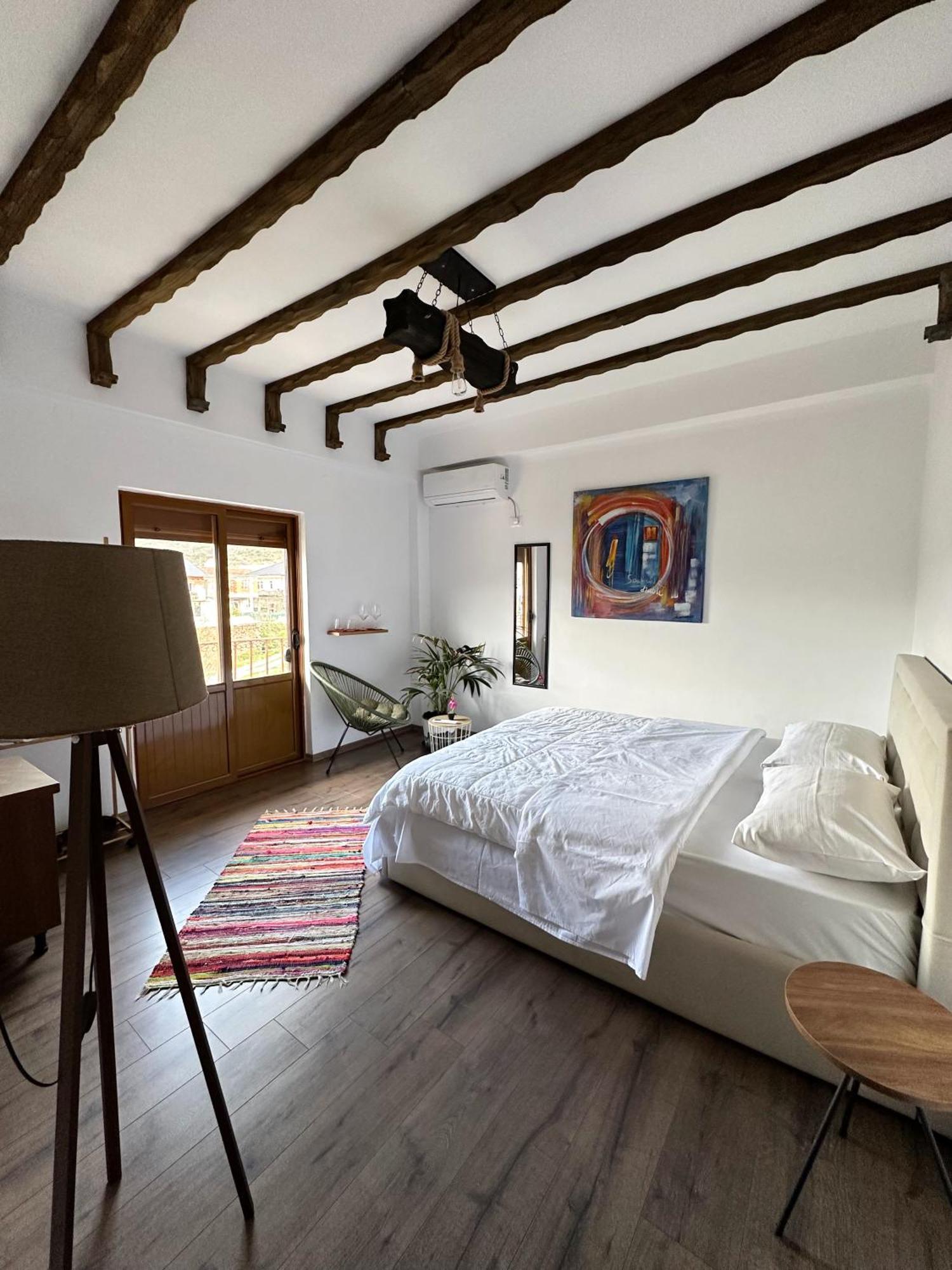 Guesthouse "Shtepia Ime" Përmet Esterno foto